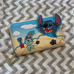 Disney Loungefly Stitch Wallet